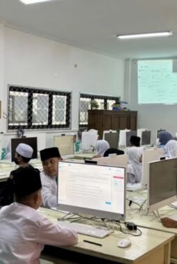 Ratusan Siswa Madrasah Bersaing di Olimpiade Sains Jambi