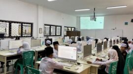 Sebanyak 165 pelajar madrasah membuka persaingan ketat dalam gelaran Olimpiade Madrasah Indonesia 2026 Tingkat Provinsi Jambi.(poto: jambiprima.com).