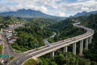 Ilustrasi Plyover Sungai Penuh-Tapan.(poto: AI).
