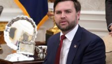 Wakil Presiden Amerika Serikat JD Vance.(poto: kompas.com).