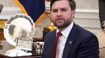 Wakil Presiden Amerika Serikat JD Vance.(poto: kompas.com).