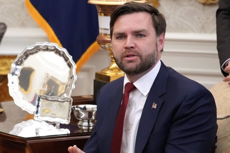 Wakil Presiden Amerika Serikat JD Vance.(poto: kompas.com).
