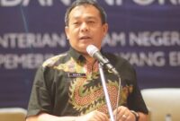Kepala Pusat Penerangan Hukum Kemendagri Benni Irwan.(poto: kompas.com).