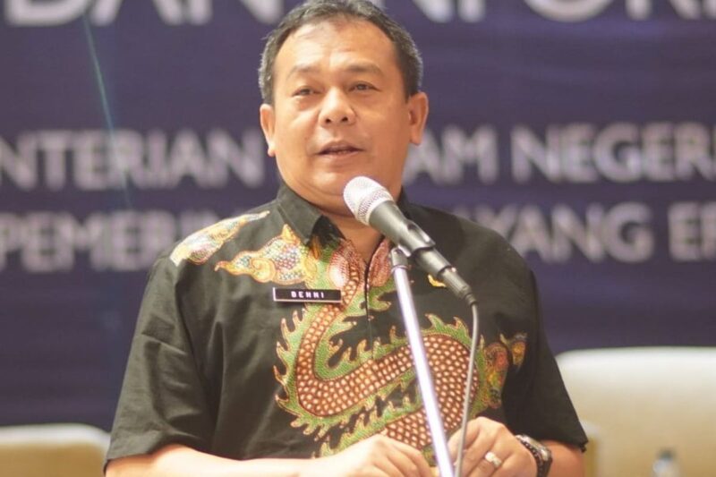 Kepala Pusat Penerangan Hukum Kemendagri Benni Irwan.(poto: kompas.com).