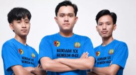 Tim ALLESSO asal Kabupaten Kerinci yang bakal berlaga di Grand Final Piala Panglima TNI Esports Championship 2026.(poto: jambiprima.com).
