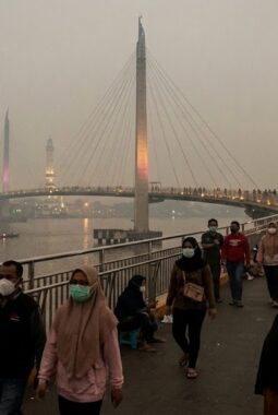 Kualitas Udara Jambi Masuk Kategori Berbahaya Usai AQI Tembus Angka 644