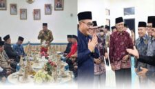 Walikota Alfin saat menerima kunjungan dan aspirasi dari tokoh adat Dusun Baru dan Pondok Tinggi.(poto: arsip).