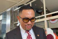 Wakil Ketua Komisi III DPR RI Ahmad Sahroni.(poto: kompas.com).