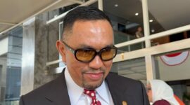 Wakil Ketua Komisi III DPR RI Ahmad Sahroni.(poto: kompas.com).