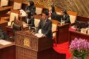 Komisi III DPR RI resmi menunjuk politisi Partai Gerindra, Habiburokhman, untuk memimpin Panitia Kerja Rancangan Undang-Undang Perampasan Aset Tindak Pidana.(poto: AI).