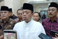 Menteri ATR/BPN Nusron Wahid.(poto: kompas.com).