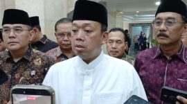 Menteri ATR/BPN Nusron Wahid.(poto: kompas.com).