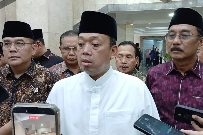 Menteri ATR/BPN Nusron Wahid.(poto: kompas.com).