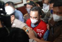 Ilustrasi: Irjen Imipas beri keterangan terkait pemeriksaan petugas bebas bersyarat Indra Kenz dan Bechi di Jakarta, Sabtu (10/10).(poto: AI).