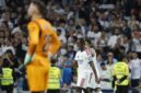 Yan Diomande merayakan gol perdananya untuk Real Madrid saat melawan Villarreal di Santiago Bernabeu, 10 Oktober 2026.(poto: kompas.com).
