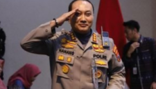 Kombes Pol Nanang Haryono yang langsung dimutasi menjaadi Dirpolairud Polda Jambi padahal baru sertijab sebagai Kapolresta Sleman.(poto: kompas.com).