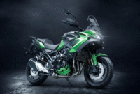 Kawasaki Versys 900 SE LT.(poto: kompas.com).