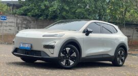 Persaingan mobil listrik Changan Deepal S05.(poto: kompas.com).