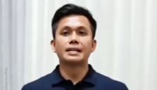 Briptu Asky Walpri Gubenur Kaltim.(poto: istimewa).