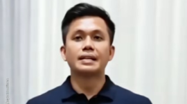 Briptu Asky Walpri Gubenur Kaltim.(poto: istimewa).