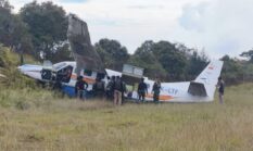 Pesawat Asian One Air Tergelincir di Bandara Bilorai Intan Jaya
