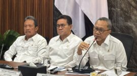 Menteri Koordinator Bidang Pangan Zulkifli Hasan.(poto: kompas.com).
