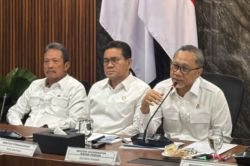 Menteri Koordinator Bidang Pangan Zulkifli Hasan.(poto: kompas.com).