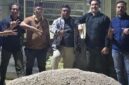 Dugaan adanya produksi pupuk palsu ditemukan di Kampung Cisaladah RT 03/RW 01, Desa Gunung Masigit, Kecamatan Cipatat, Kabupaten Bandung Barat (KBB), Jawa Barat.(poto: kompas.com).