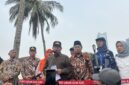 Gubernur DKI Jakarta Pramono Anung mengapresiasi massa mahasiswa yang menggelar unjuk rasa di Bundaran Hotel Indonesia pada Rabu, 28 Oktober 2026.(poto: kompas.com).