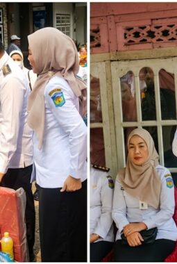 Wujud Kepedulian Pemimpin Daerah: Wako Alfin Serahkan Langsung Bantuan Korban Kebakaran Pasar Baru