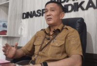 Kepala Bidang Pembinaan SMP Disdik Kota Jambi Zul Afni.(poto: istimewa).