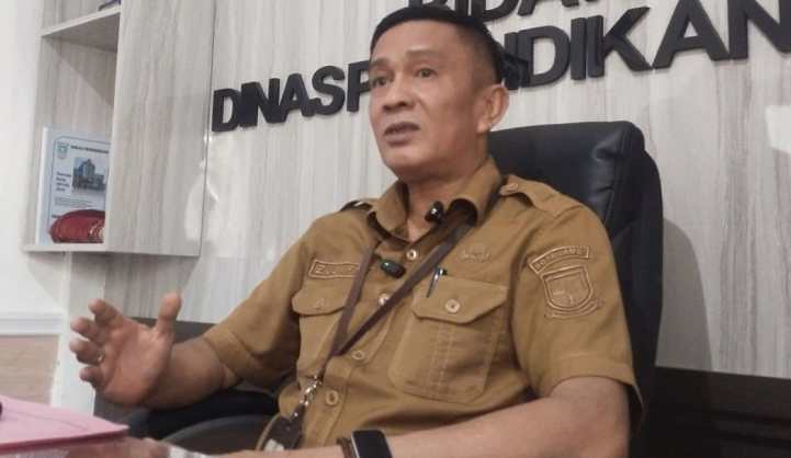 Kepala Bidang Pembinaan SMP Disdik Kota Jambi Zul Afni.(poto: istimewa).