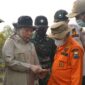 Komandan Korem (Danrem) 042/Gapu Brigjen TNI Nyamin bersama jajaran pimpinan daerah meninjau langsung area kebakaran hutan dan lahan (karhutla) di kawasan Taman Hutan Raya (Tahura) Orang Kayo Hitam, Provinsi Jambi, Senin (5/10/2026).(poto: jamberita.com).