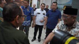 Rombongan Badan Aspirasi Masyarakat (BAM) DPR RI resmi menginjakkan kaki di Provinsi Jambi pada Minggu (18/10/2026) malam.(poto: jambiprima.com).