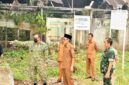 Wakil Bupati Batang Hari H. Bakhtiar memimpin langsung peninjauan lapangan bersama Dandim 0415/Jambi Letkol Inf. Putra Negara di Muara Tembesi pada Selasa (06/10/2026).(poto: jamberita.com).