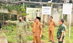 Pemkab Batang Hari dan Kodim 0415/Jambi Siapkan Revitalisasi Cagar Budaya Pasar Tuo Tembesi
