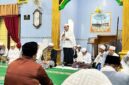Gubernur Jambi Al Haris memimpin langsung agenda Safari Subuh Pemerintah Provinsi Jambi di Masjid Riyadul Jannah, Kelurahan Sijinjang, Kecamatan Jambi Timur, Kota Jambi, Jumat (30/10/2026).(poto: jamberita.com).