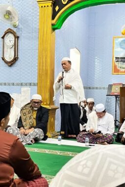 Safari Subuh di Sijinjang, Al Haris Ingatkan Medsos dan Geng Motor