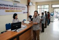 ILUSTRASI: Warga Jambi manfaatkan program pemutihan pajak kendaraan 