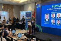 Ilustrasi: Rapat Umum Pemegang Saham Luar Biasa (RUPSLB) XLSmart (12/10/2026) resmi mengangkat Thomas Hundt sebagai komisaris baru.(poto: AI).