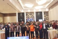 Al Haris saat menghadiri Seminar Nasional Ketahanan Energi Nasional dan Penegakan Hukum Migas di BW Luxury Jambi, Selasa (13/10/2026).(poto: kominfo).