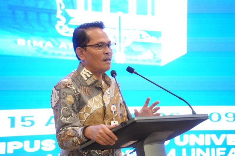 Rektor Universitas Jambi (UNJA), Prof. Dr. Helmi, S.H., M.H.(poto: JAMBERITA.COM).
