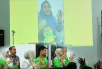 Pertemuan bersama jajaran Pusat Bahasa Isyarat Indonesia (Pusbisindo) dan DPC GERKATIN Batang Hari pada Minggu (4/10/2026).(poto: jamberita.com).