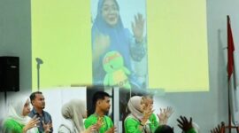 Pertemuan bersama jajaran Pusat Bahasa Isyarat Indonesia (Pusbisindo) dan DPC GERKATIN Batang Hari pada Minggu (4/10/2026).(poto: jamberita.com).