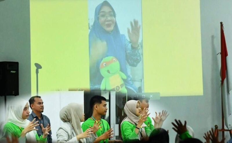 Pertemuan bersama jajaran Pusat Bahasa Isyarat Indonesia (Pusbisindo) dan DPC GERKATIN Batang Hari pada Minggu (4/10/2026).(poto: jamberita.com).