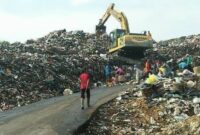 Pengolahan sampah di TPA Talang Gulo Kota Jambi.(poto: istimewa).