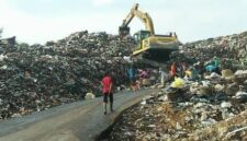 Pengolahan sampah di TPA Talang Gulo Kota Jambi.(poto: istimewa).