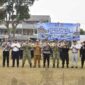 Wali Kota Jambi, Maulana, menghadiri langsung apel gelar pasukan di Lapangan Hijau Polresta Jambi pada Senin (26/10/2026).(poto: jambiprima.com).