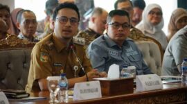 Wakil Wali Kota Jambi Diza Hazra Aljosha mendesak Badan Aspirasi Masyarakat DPR RI menghasilkan tindakan riil di lapangan.(poto: jambilink.id).