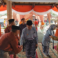 Wakil Wali Kota Sungai Penuh Azhar Hamzah menghadiri Rapat Paripurna DPRD dalam rangka memperingati HUT ke-61 Kabupaten Bungo, Senin (19/10).(poto: istimewa).